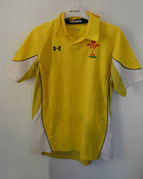 under armour wales rugby shirt youth