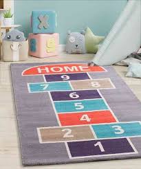 in love with our hopscotch rug