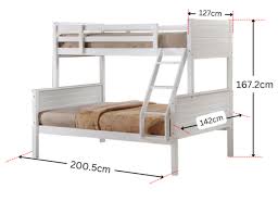 Beatrice Twin Full Bunk Bed Furniture