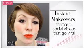 youcam makeup app introduces live video