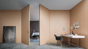 Wall Door System Lets Architects