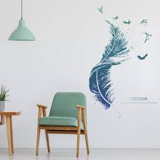 Wall Decal Delicate No Residue