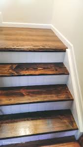 diy stairs makeover from carpet to