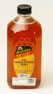 orange blossom honey 5 lb keystone