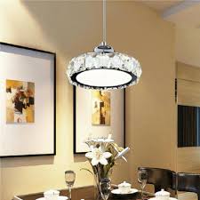 Modern Crystal Ceiling Lamp Led