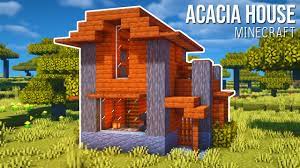 build acacia wooden house