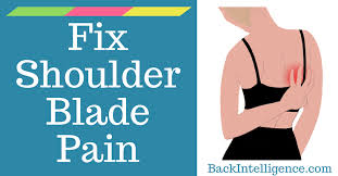 upper back pain between shoulder blades