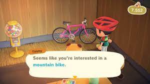 Exercise bike is a houseware item in new horizons. Josh Sawyer On Twitter Oh Really A Rigid Mountain Bike Are You Tom Ritchey In 1992 Get This Hybrid Trash Out Of My Face Animalcrossing Acnh Nintendoswitch Https T Co Sfxliqedvo
