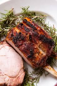 herb garlic pork rib roast wyse guide