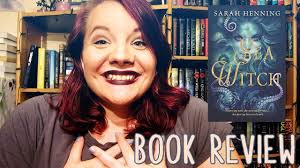Book Makeover! - Sea Witch - DIY Sprayed Edges - By Sarah Henning 