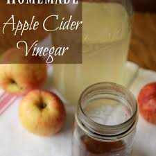 how to make raw apple cider vinegar at