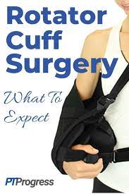 rotator cuff surgery what to expect