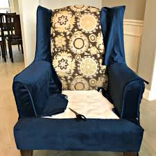 How To Reupholster A Wingback Chair
