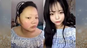 china makeup transformation videos
