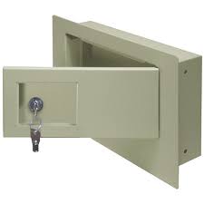 Hpc Wall Safe With Tubular Key Lock H
