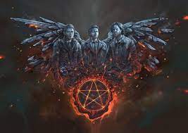 supernatural art wallpapers top free