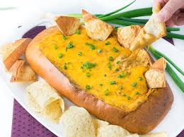 easy chili cheese dip bread boat fox