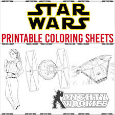 1,320 15 collection of star wars related diy, from cosplay to decorations. Star Wars Coloring Pages Free Star Wars Printables
