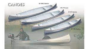 alumacraft aluminum cer used canoe