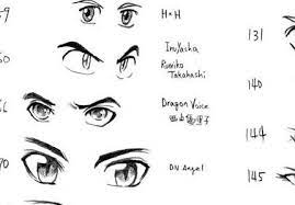 This is detailed tutorial on how you can give a try to draw an anime boy sketch. Anime Boy Eyes