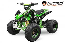 Maybe you would like to learn more about one of these? Nitro Motors Speedbird Midi Quad 125cc 8 Zoll 3 Gang Manuell Rg Atv Kinderquad