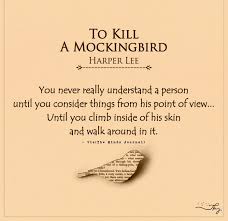 This scene from the beloved novel depicts a father imparting some thoughts to his. Wise Words From Atticus Finch Bulb