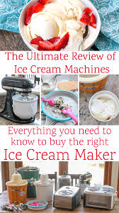 the ultimate ice cream maker review