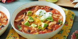 Mexican Chicken Tortilla Recipe Guest On Saturday Kitchen Today gambar png