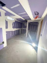 Basement Drywall Installation Of