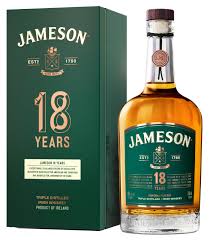 jameson 18 year 92 proof irish whiskey