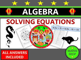 Solving Equations Solving Linear