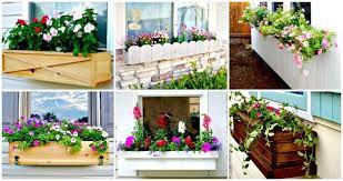 All across europe, so many cute little houses had the most beautiful flowers just exploding beneath their sills. Diy Window Planter Box Ideas 14 Easy Step By Step Plans Diy Crafts