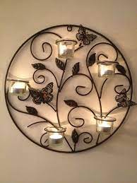 Candle Holder Candle Wall Decor