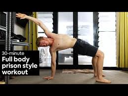 full body prison style workout