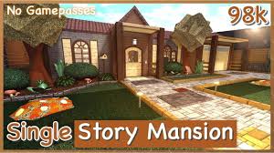 single story mansion sd build no