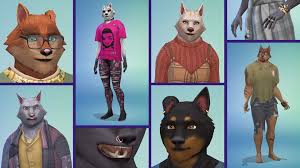 the sims 4 is getting werewolves in new