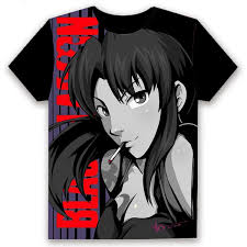 Check spelling or type a new query. Anime Black Lagoon Revy Balalaika Unisex T Shirt Hd Printing Cosplay Tee 25 X 1 Ebay Black Lagoon Anime Prints