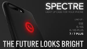 Spectre Light Up Case For An Iphone By Nolo Kickstarter
