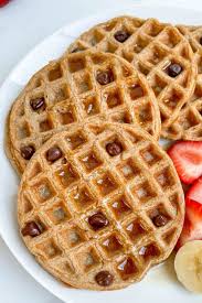 Heat a waffle iron according to manufacturer's . Flourless Banana Oat Waffles Healthful Blondie