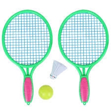 Ana 2003'te junior olarak raket salladı. Yeni Plaj Tenisi Raketi Cocuk Acik Spor Tenis Raketi Badminton Ile Top Yesil Tennis Rackets Aliexpress