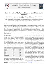 Now you can utilize medics usa's convenient online patient portal to view health records, communicate with your doctors, and more! Pdf Export Potential Of The Russian Pharmaceutical Market And Its Prospects