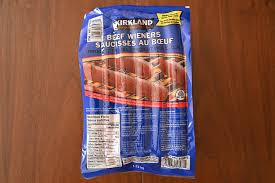 costco kirkland signature beef wieners