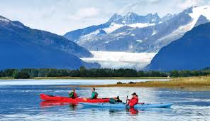 kayaking mendenhall glacier view tour