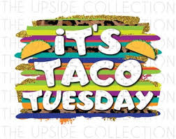 Taco Tuesday Sublimation Digital Download - Etsy