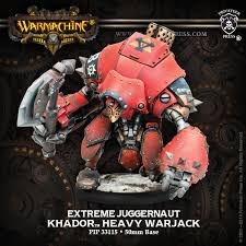 Khador Warjack Extreme Juggernaut inc. resin 33115