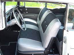 1957 Bel Air 2 Or 4 Door Hardtop Seat
