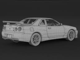 Check spelling or type a new query. Nissan Skyline Gtr R34 3d Model 75 Unknown Obj Fbx Max Free3d