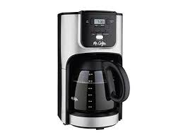 Making coffee by yourself is good and cleaning the coffee maker by yourself is better! Mr Coffee 12 Cup Programmable Coffee Maker Bvmc Jpx37 Newegg Com