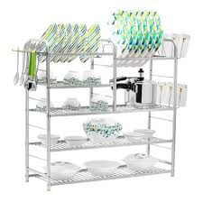 whole stainless steel kitchen rack