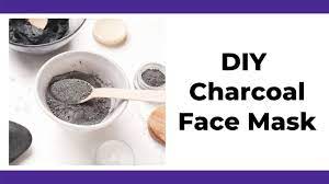 diy charcoal mask activated charcoal